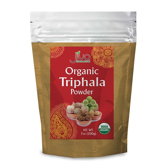 Jiva - Org Triphala Powder 7 Oz 