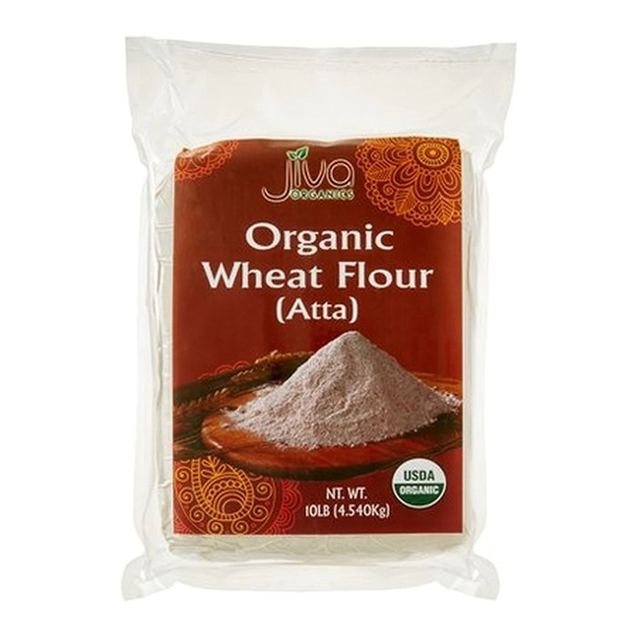 Jiva - Org Wheat Flour 10 Lb