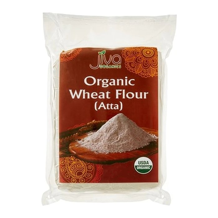 Jiva - Org Wheat Flour 20 Lb