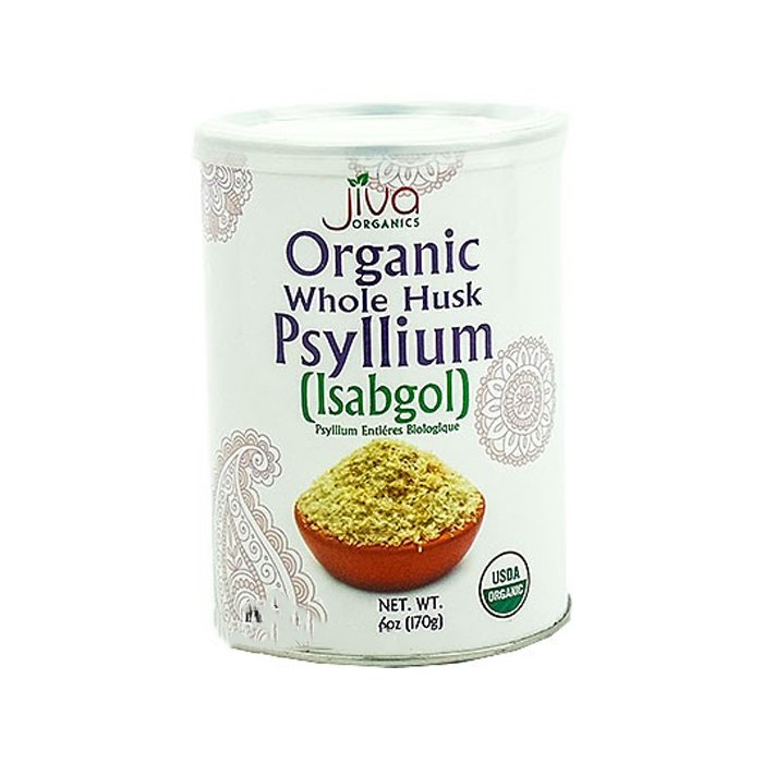 Jiva - Org Whole Husk Psyllium Isabgol 170 Gm