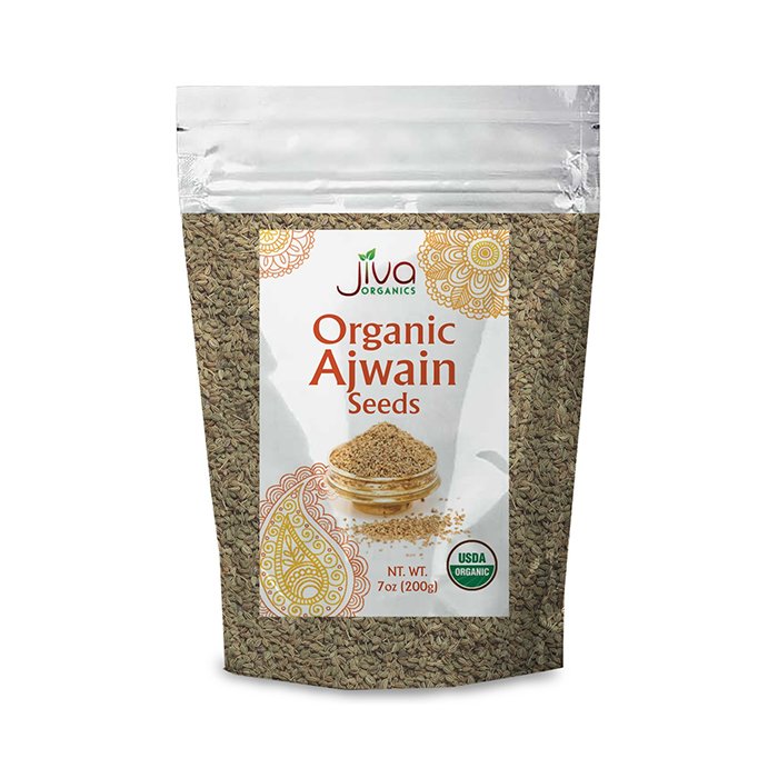 Jiva - Organic Ajwain 7Oz 