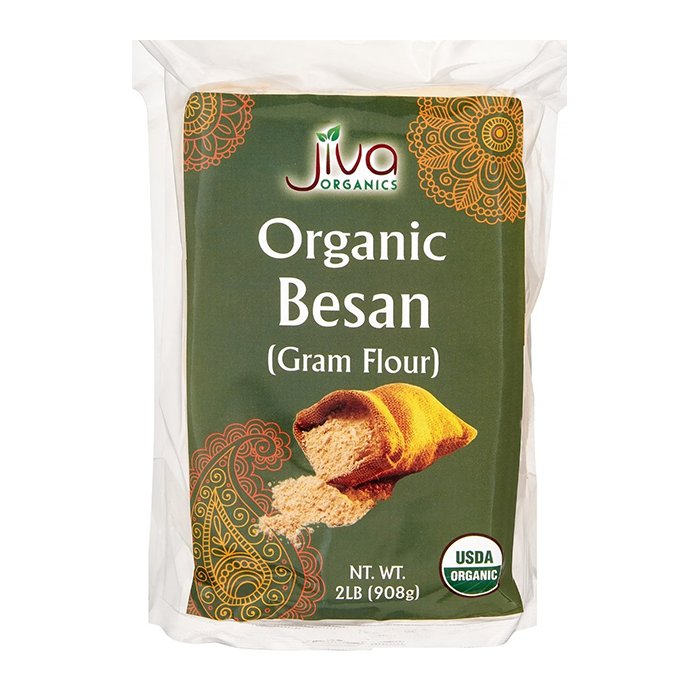 Jiva - Organic Besan Gram Flour 2 Lb