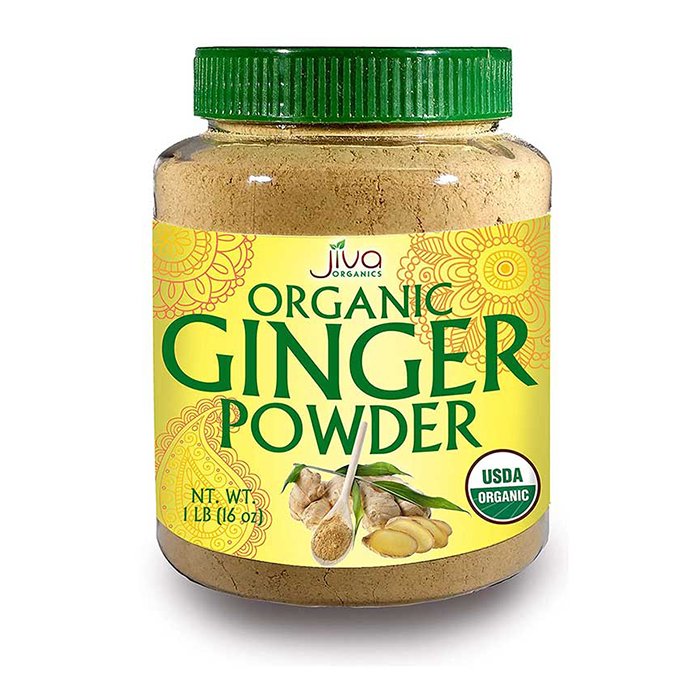 Jiva - Organic Ginger Ground 16 Oz