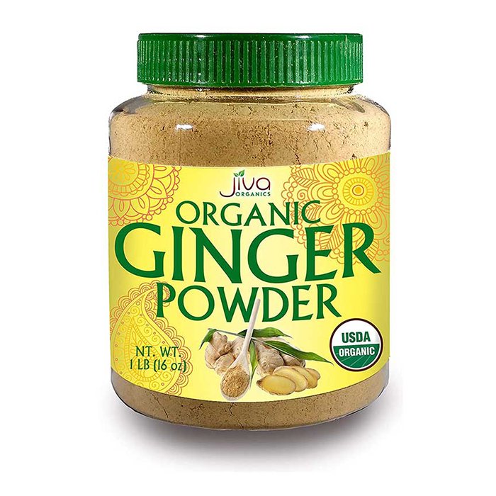 Jiva - Organic Ginger Ground 16 Oz