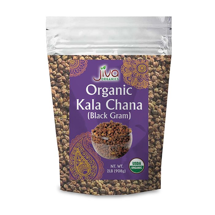 Jiva - Organic Kala Chana 2 Lb 