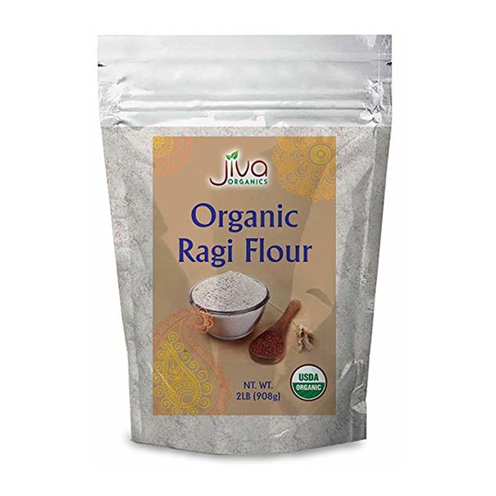 Jiva - Organic Ragi Flour 2 Lb