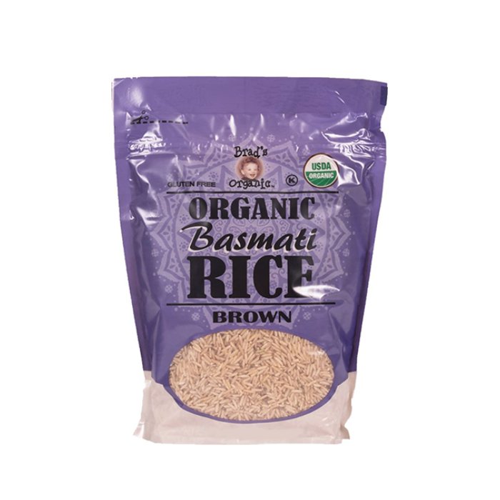 Org  - Brown Basmati Rice10 Lb 