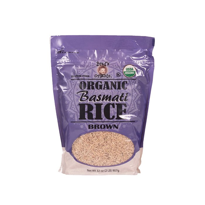 Org - Brown Basmati Rice 2 Lb