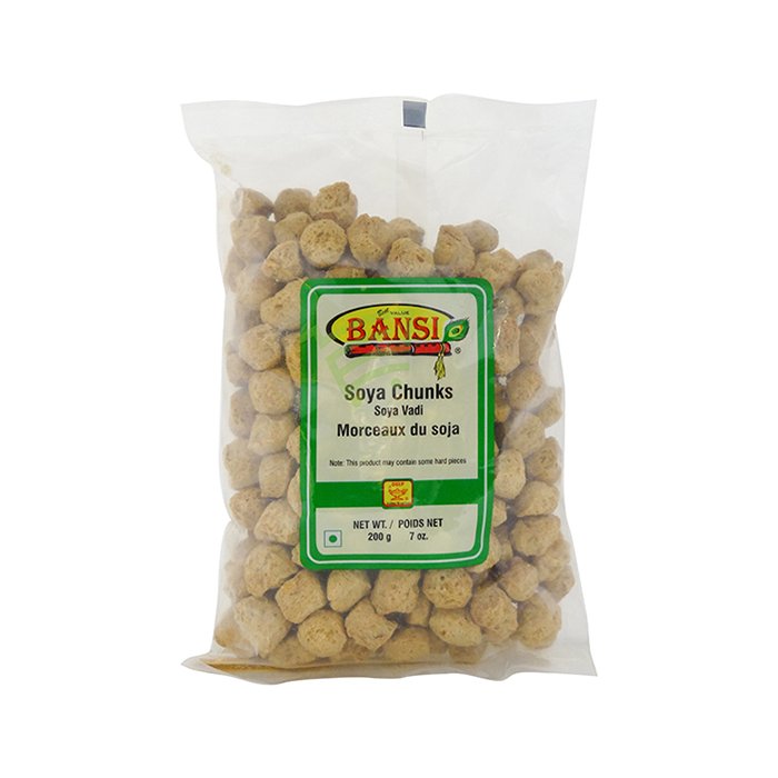 Bansi  - Soya Chunks 200 Gm 