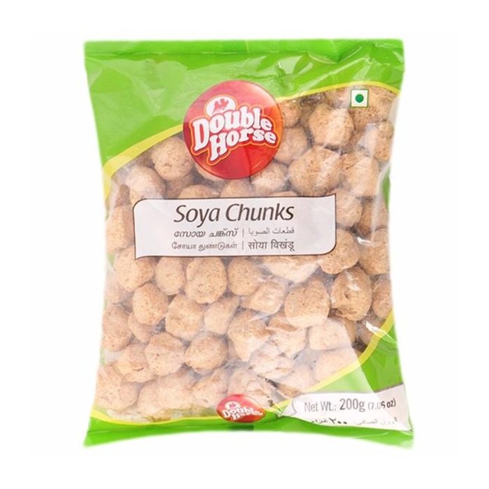 Double Horse  - Soya  Chunks  200 Gm