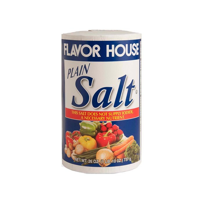 Flavor House - Iodized Salt 26 Oz