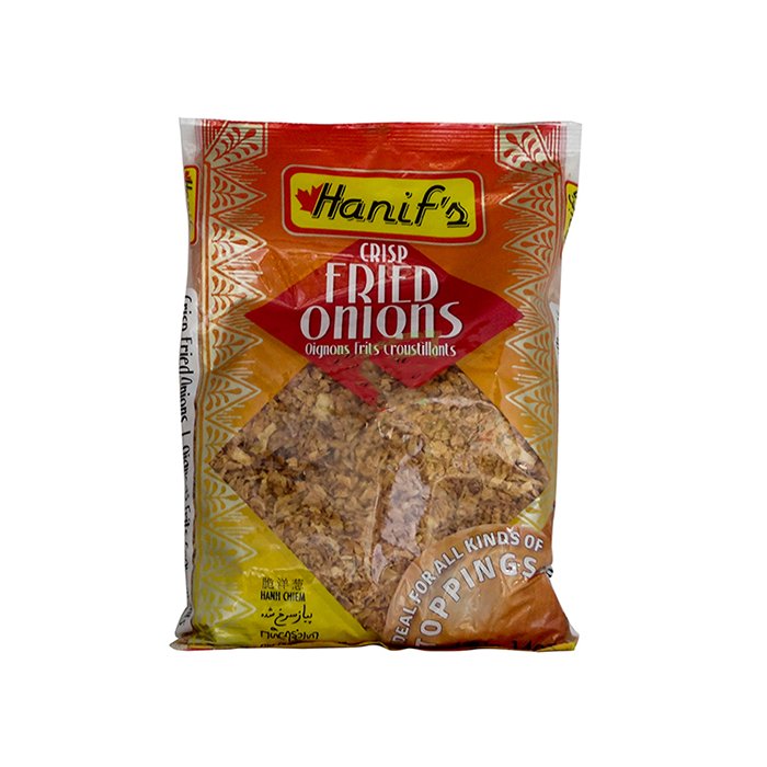 Hanifs - Crisp Fried Onions 400 Gm