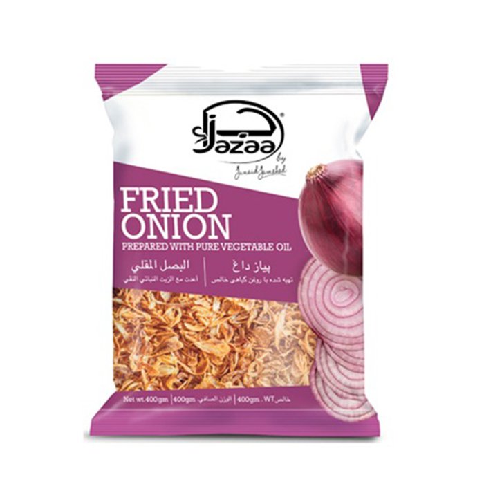 Jaza - Crispy Fried Onion 400 Gm 