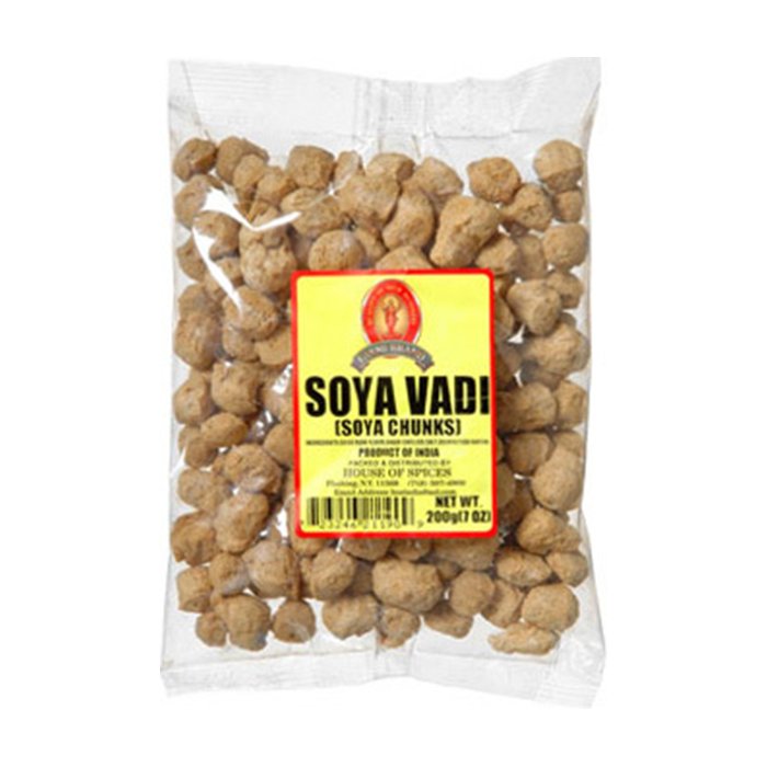 Laxmi - Soya Vadi 200 Gm wadi chunk