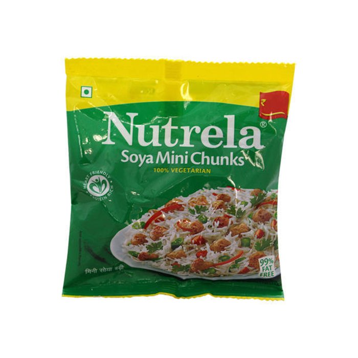 Nutrela - Soya Chunks mini 220 Gm