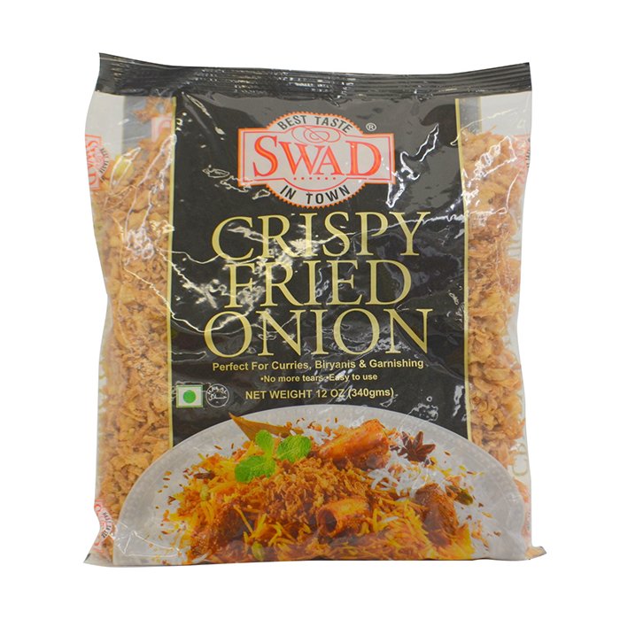Swad - Crispy Fried Onion 340 Gm 