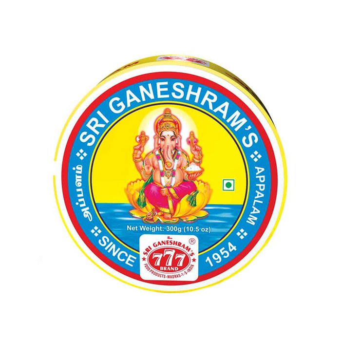 777 - Sri Ganeshrams Appalam 200 Gm
