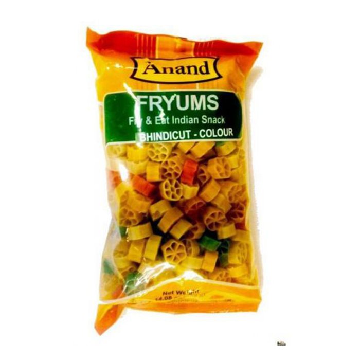 Anand - Fryums Bhindi Cut Color 400 Gm
