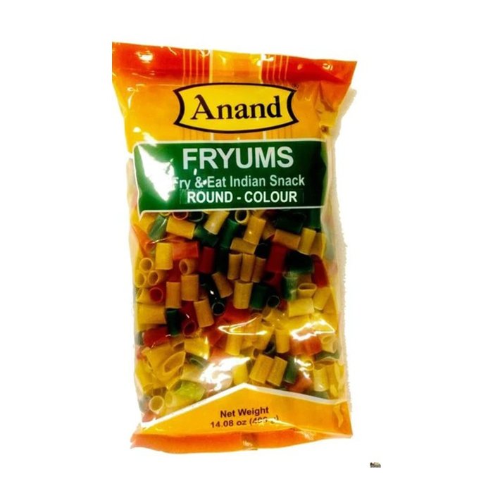 Anand - Fryums Round Colour 400 Gm