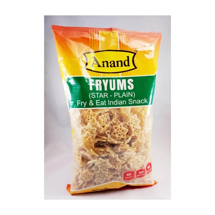 Anand - Fryums Star Plain 400 Gm 