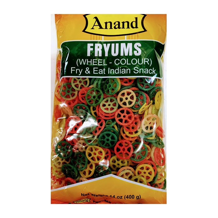 Anand - Fryums Wheel Colour 400 Gm