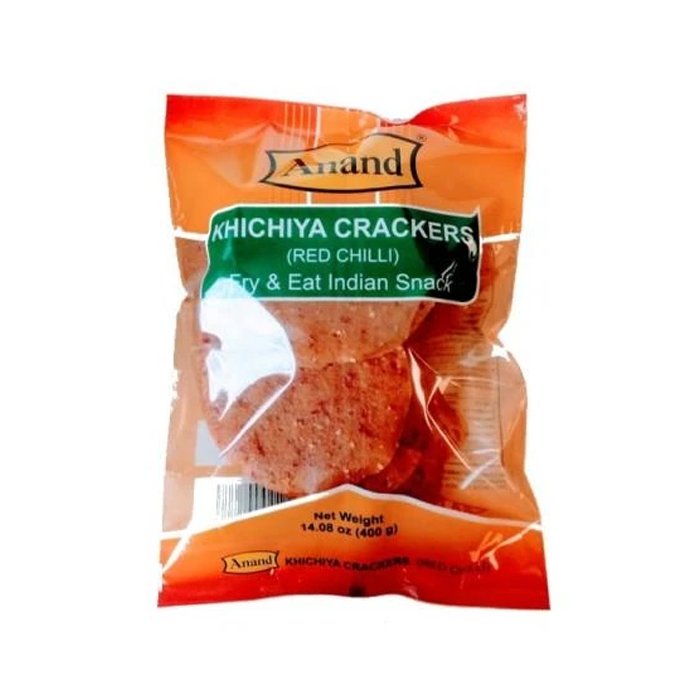 Anand  - Khichiya Crackers Red 400 Gm