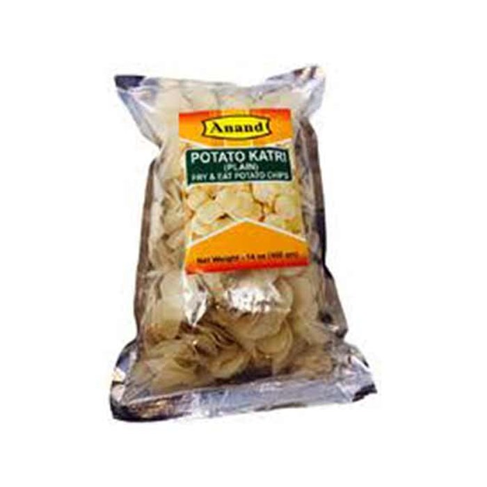 Anand  - Potato Katri Plain 400 Gm