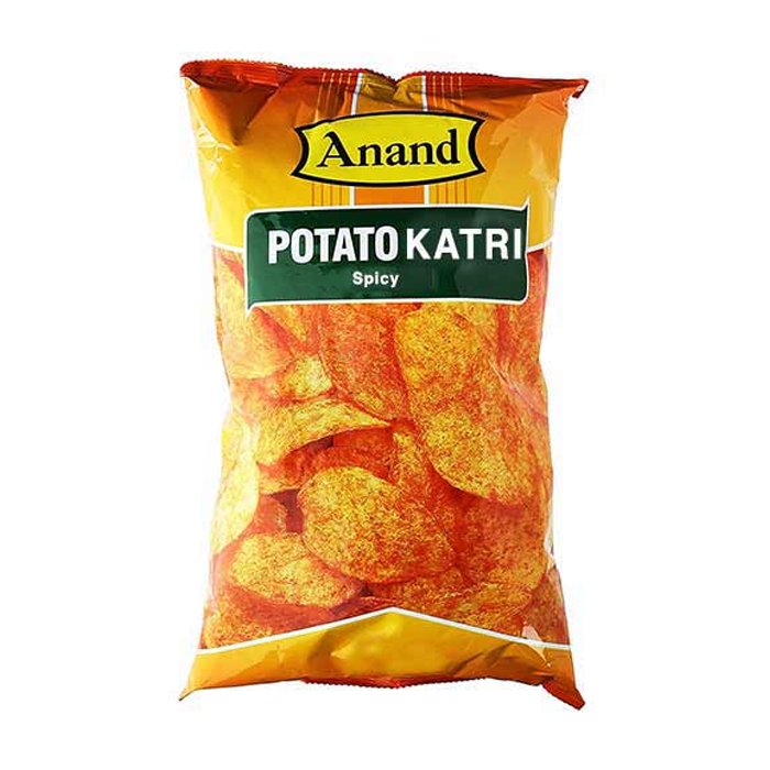 Anand  - Potato Katri Spicy 400 Gm