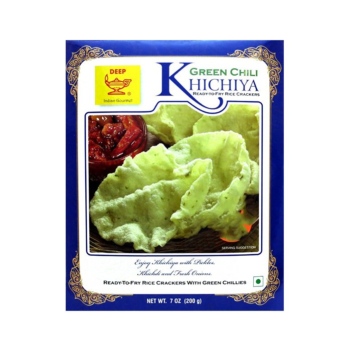 Deep - Green Chili Khichiya 200 Gm