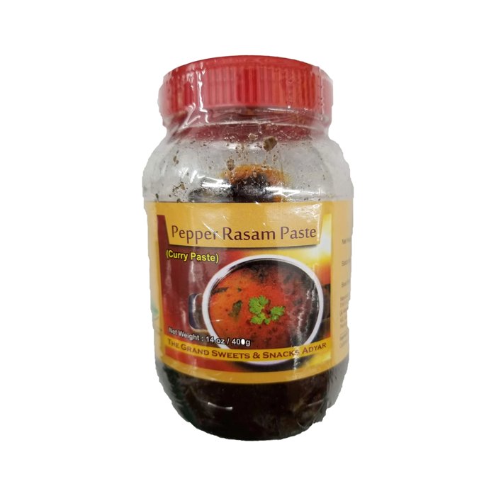 Grand Sweet - Pepper Rasam 400 Gm Curry Paste