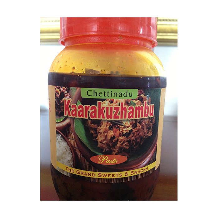 Grand Sweets - Kaarakuzhambu Thokku Pickle 400 Gm
