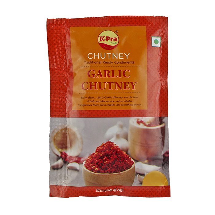 K-Pra  - Garlic Chutney 100 Gm 
