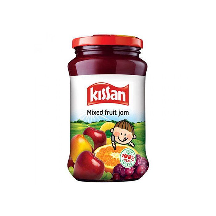 Kissan - Mixed Fruit Jam 500 Gm 