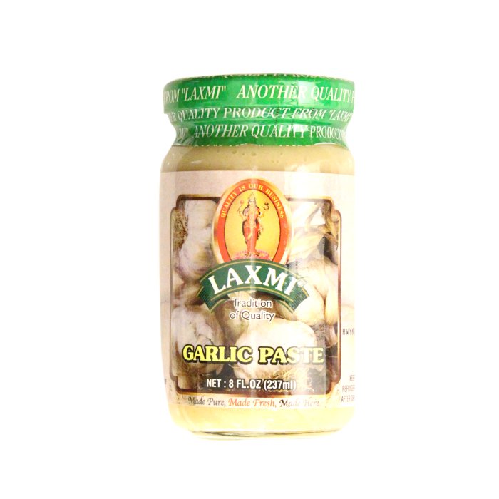 Laxmi - Garlic Paste 237 Ml 8 Oz