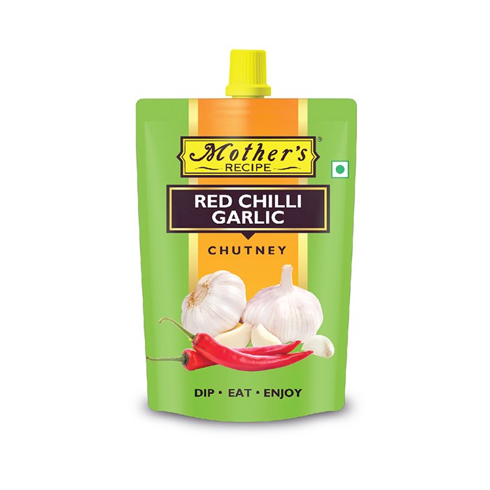 Mother's - Red Chilli Garlic 370 Gm