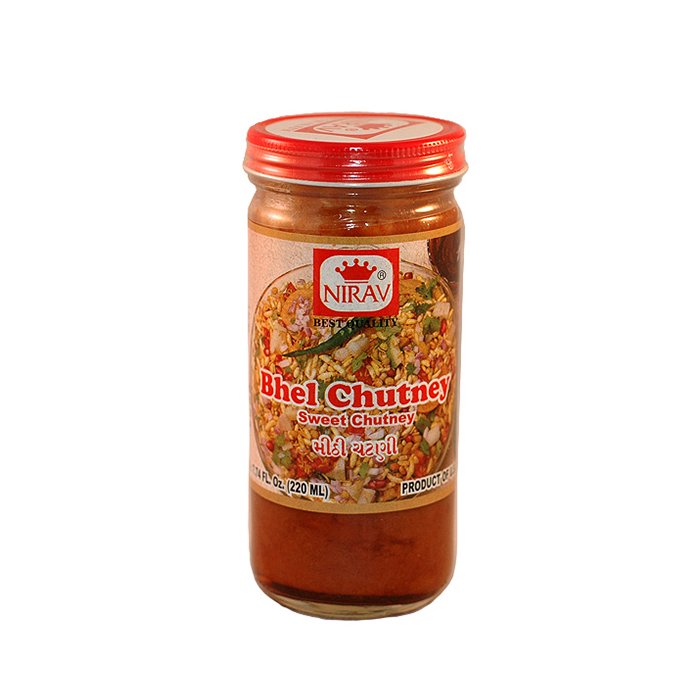 Nirav - Bhel Chutney 220 Ml 