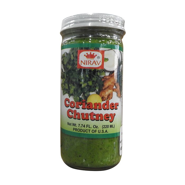 Nirav - Coriander Chutney 220 Ml 