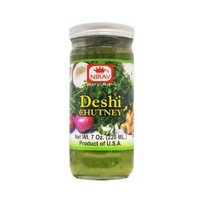 Nirav - Desi Chutney 220 Ml 