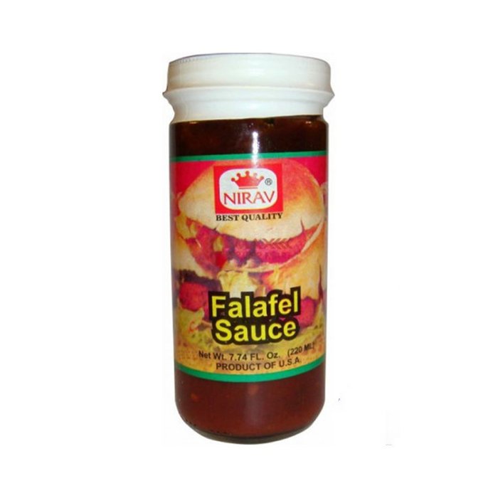 Nirav - Falafel Sauce 220 Ml 