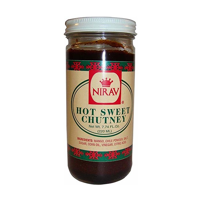 Nirav - Hot Sweet Chutney 220 Ml 