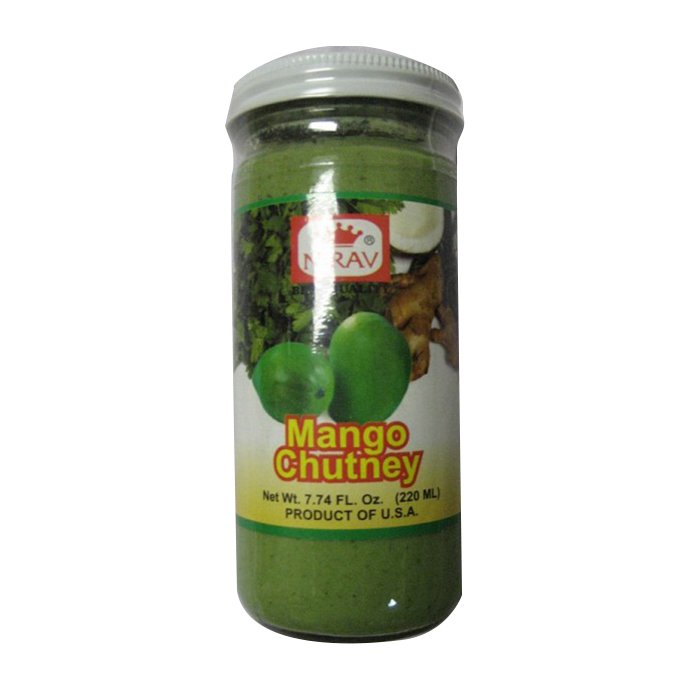 Nirav - Mango Chutney 220 Ml 