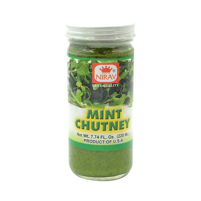 Nirav - Mint Chutney 220 Ml 