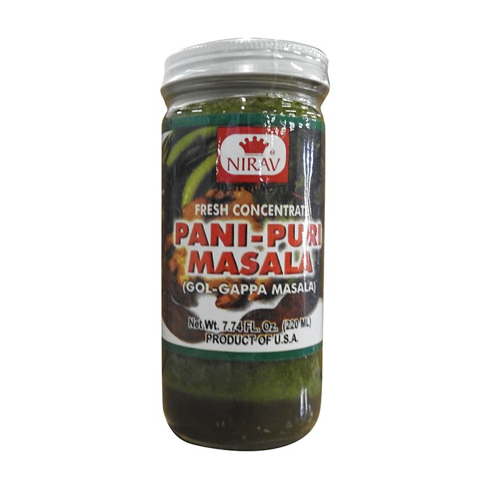 Nirav - Pani Puri Masala 220 Ml 