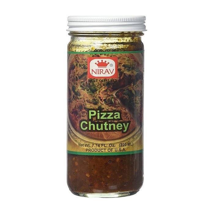 Nirav - Pizaa Chutney 220 Ml 