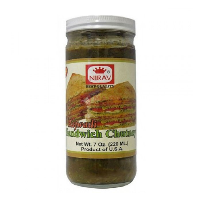 Nirav - Sandwich Chutney 220 Ml 