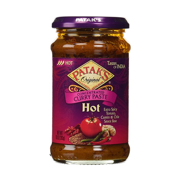 Patak's - Hot Curry Paste 283 Gm