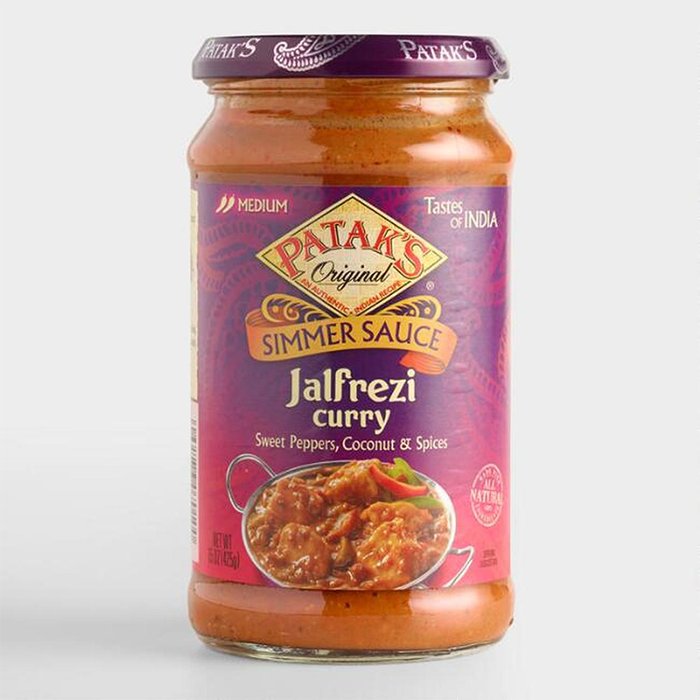 Patak's  - Jalfrezi Curry 425 Gr 