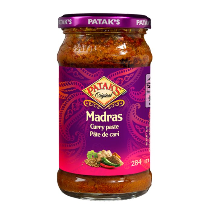 Patak's  - Madras Curry Paste 283 Gm