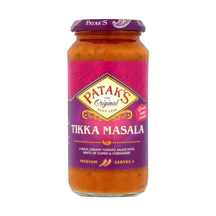 Patak's - Tikka Masala 350 Gm