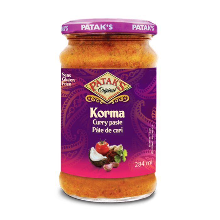 Patak - Korma Curry Paste 283 Gm